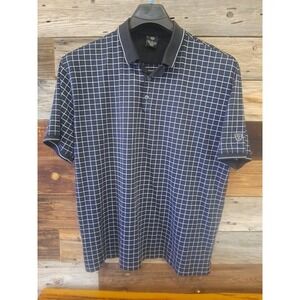 Nike Golf Polo Shirt Sleeve XL Embroidered Logo 100% Cotton Men's